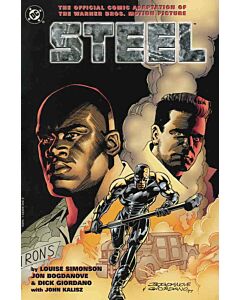 Steel Official Comic Adaptation (1997) #   1 Newsstand (8.5-VF+)