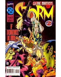 Storm (1996) #   2 (8.0-VF) Foil Stamped Cover