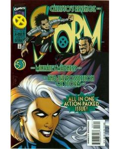 Storm (1996) #   3 (9.0-NM) Red Foil Stamped Cover
