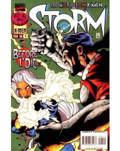 Storm (1996) #   4 (8.0-VF) Green Foil Stamped Cover, FINAL ISSUE