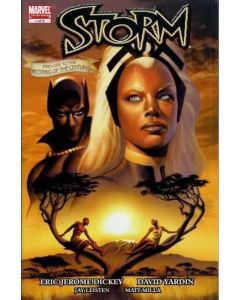 Storm (2006) #   1 (7.0-FVF) Mike Mayhew Cover