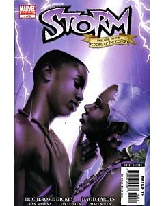 Storm (2006) #   4 (7.0-FVF) Mike Mayhew Cover