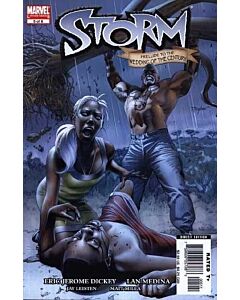 Storm (2006) #   5 (7.0-FVF) Mike Mayhew Cover