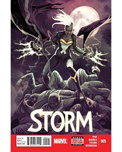 Storm (2014) #   5 (6.0-FN) Death of Wolverine Aftermath