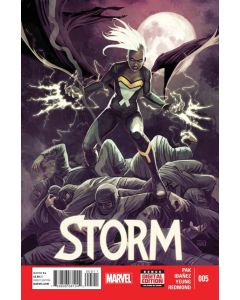 Storm (2014) #   5 (6.0-FN) Death of Wolverine Aftermath