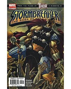 Stormbreaker The Saga of Beta Ray Bill (2005) #   2 (8.0-VF)