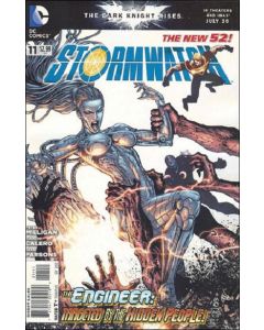 Stormwatch (2011) #  11 (5.0-VGF)