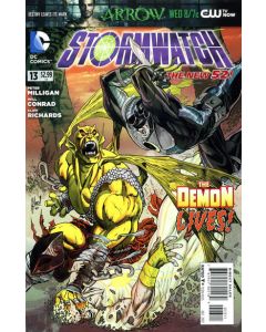 Stormwatch (2011) #  13 (7.0-FVF) The Demon