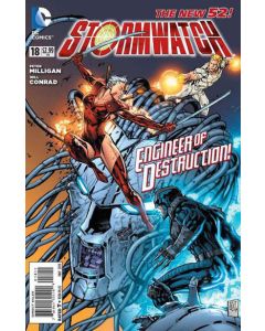 Stormwatch (2011) #  18 (6.0-FN)