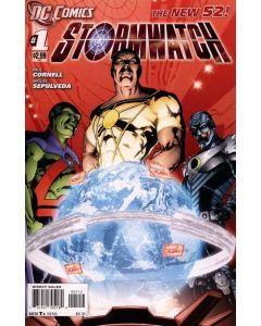 Stormwatch (2011) #   1 2nd Print (7.0-FVF)