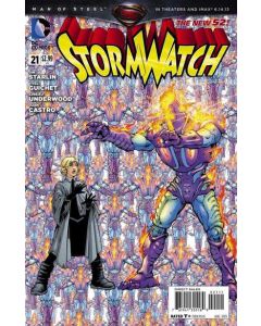 Stormwatch (2011) #  21 (6.0-FN)