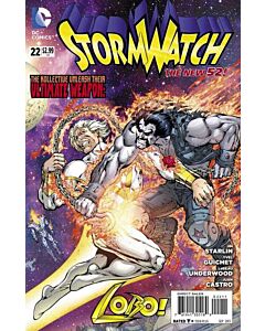 Stormwatch (2011) #  22 (6.0-FN) Lobo
