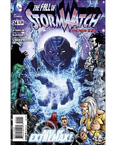 Stormwatch (2011) #  24 (6.0-FN) Extremax