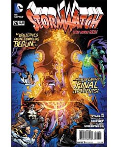 Stormwatch (2011) #  26 (6.0-FN) Extremax