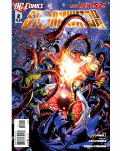 Stormwatch (2011) #   2 (8.0-VF)