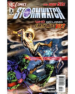 Stormwatch (2011) #   3 (6.0-FN)