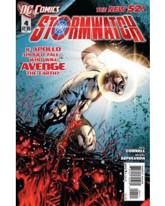 Stormwatch (2011) #   4 (6.0-FN)