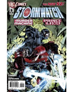 Stormwatch (2011) #   5 (6.0-FN)