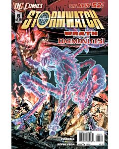 Stormwatch (2011) #   6 (6.0-FN)