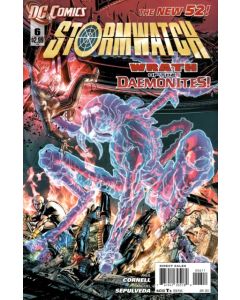 Stormwatch (2011) #   6 (6.0-FN)