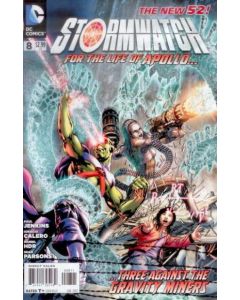 Stormwatch (2011) #   8 (6.0-FN)