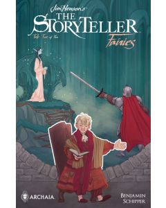 Storyteller Fairies (2017) #   2 Sub Cover (8.0-VF)