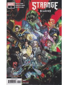 Strange Academy (2020) #   1 4th Print (8.0-VF)