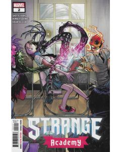 Strange Academy (2020) #   2 (9.0-VFNM)