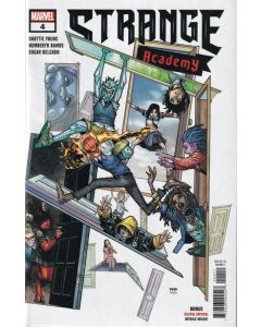 Strange Academy (2020) #   4 (8.0-VF)