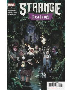 Strange Academy (2020) #   5 (7.0-FVF)