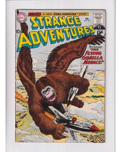 Strange Adventures (1950) # 125 (3.0-GVG) (856915) The Flying Gorilla Menace!