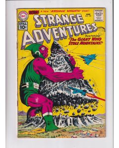 Strange Adventures (1950) # 129 (3.0-GVG) (2013750) The Giant Who Stole Mountains!