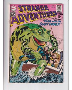 Strange Adventures (1950) # 130 (4.0-VG) (2013767) War With the Giant Frogs!