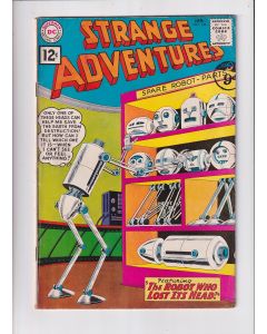 Strange Adventures (1950) # 136 (4.0-VG) (2013873) The Robot Who Lost Its Head!