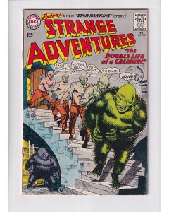 Strange Adventures (1950) # 173 (4.0-VG) (856953) The Double Life of a Creature!