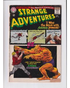 Strange Adventures (1950) # 180 (4.0-VG) (856960) 1st Animal Man and his Origin