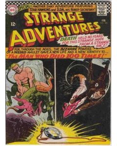 Strange Adventures (1950) # 185 (3.0-GVG) The Man Who Died 100 Times!