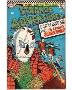 Strange Adventures (1950) # 192 (3.0-GVG) The Living Scarecrows!