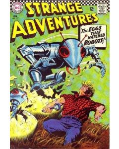 Strange Adventures (1950) # 197 (2.5-GD+) 1/2 book spine split