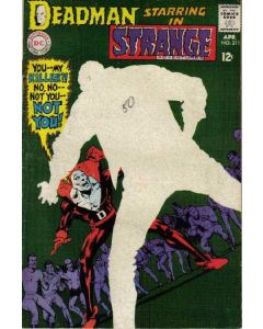 Strange Adventures (1950) # 211 (3.5-VG-) Deadman, Neal Adams cover & art