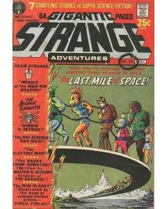 Strange Adventures (1950) # 229 (4.0-VG)