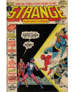 Strange Adventures (1950) # 235 (5.0-VGF) Justice League of America