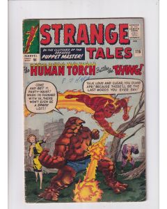 Strange Tales (1951) # 116 UK Price (4.0-VG) (2272010) Thing, Human Torch, Puppet Master
