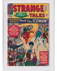 Strange Tales (1951) # 120 (2.5-GD+) (2004086) Human Torch, Iceman