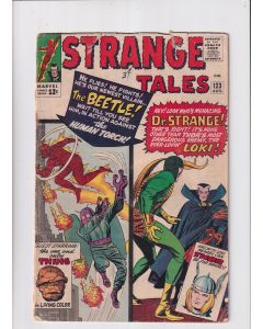 Strange Tales (1951) # 123 (1.0-FR) (2272041) 1st Beetle, Loki