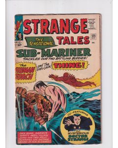 Strange Tales (1951) # 125 (2.0-GD) (2272058) 6" cumulative spine split