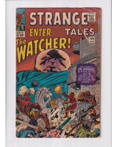 Strange Tales (1951) # 134 (3.0-GVG) (1985683) The Watcher, 1" back cover tear