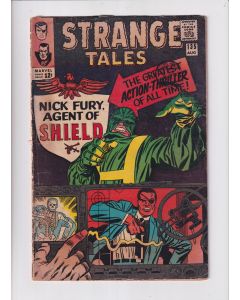 Strange Tales (1951) # 135 (2.0-GD) (2171351) 1st Nick Fury as Agent of SHIELD