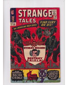 Strange Tales (1951) # 136 (5.0-VGF) (2108319) Nick Fury