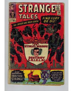 Strange Tales (1951) # 136 UK Price (2.5-GD+) (2036124)
